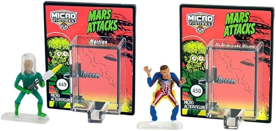 Mars Attacks! マーチャンダイズ Funko Pop! Movies Mars Attacks! Martian Soldier Vinyl Figure